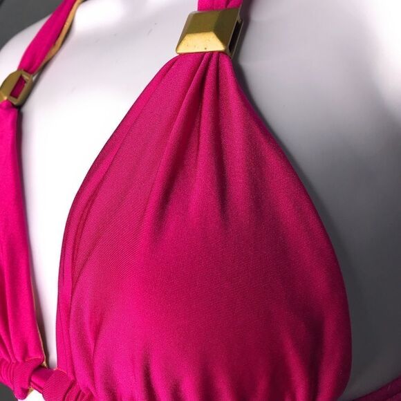 Designer Reversible Bikini Top - Picture 2 of 5